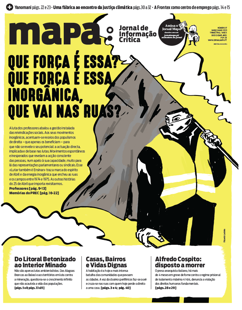 MAPA #37 NAS RUAS!!!