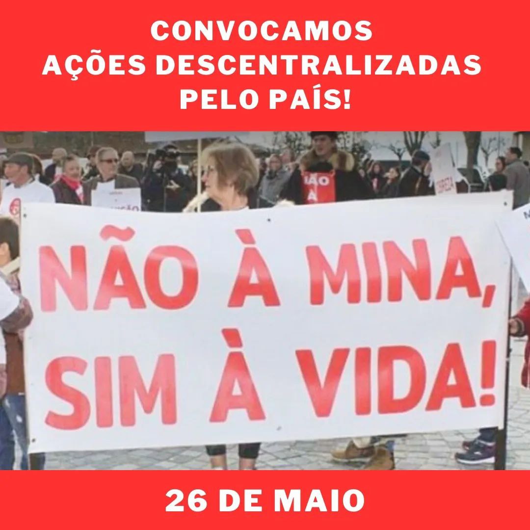 26 de Maio: Acções descentralizadas contra as minas