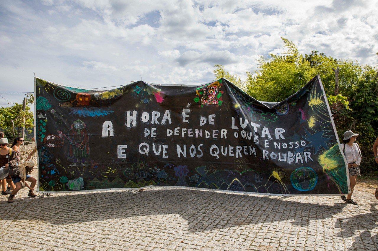 Caminhando, em luta pelos territórios da existência
