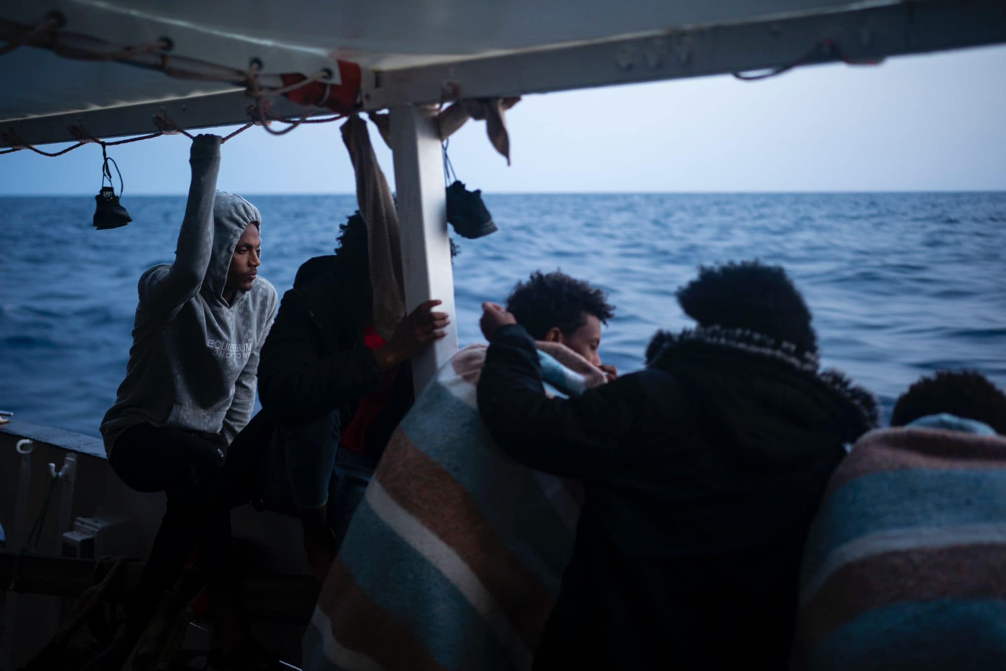 O Mediterrâneo não é um cemitério, é um local de crime