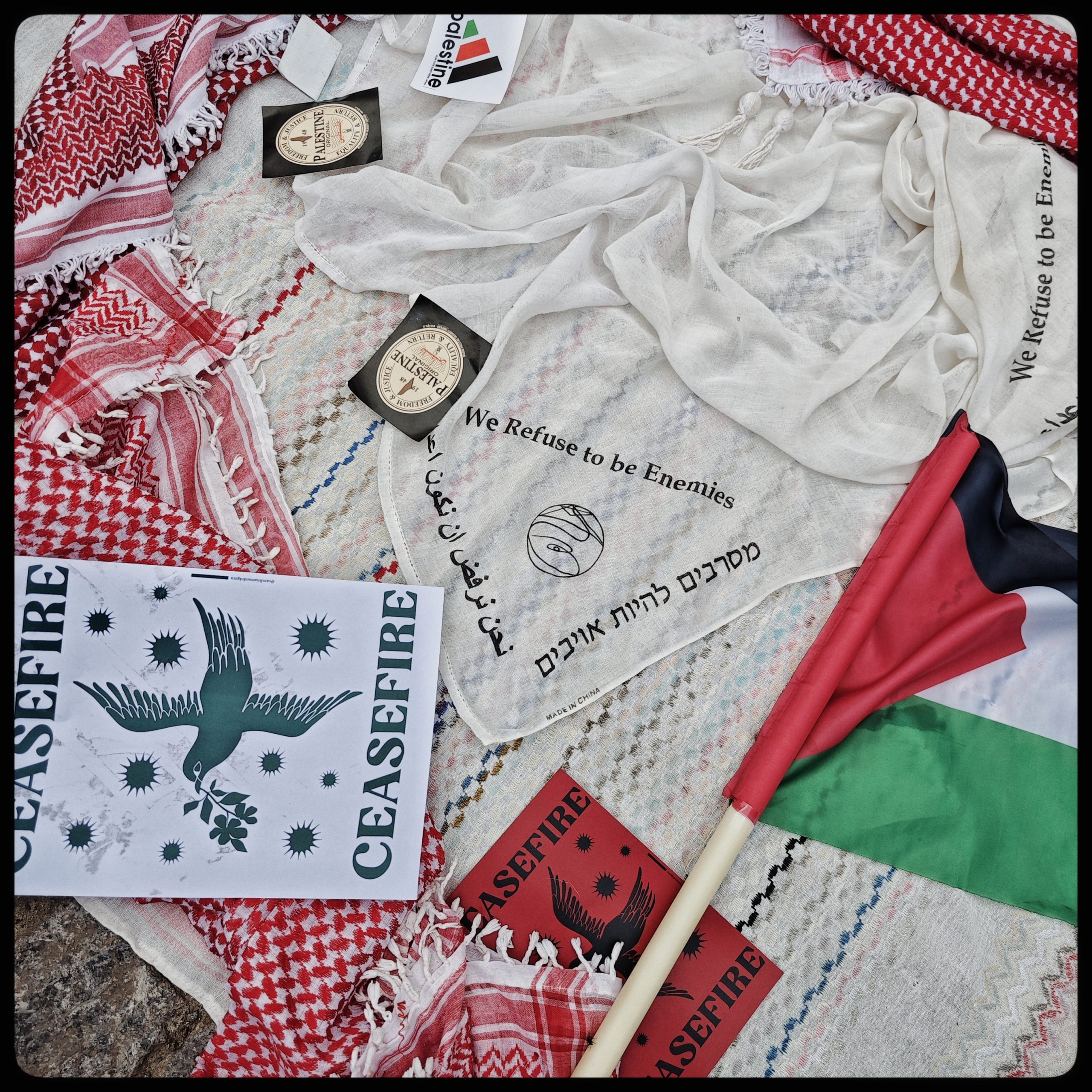 De Gaza a Odemira