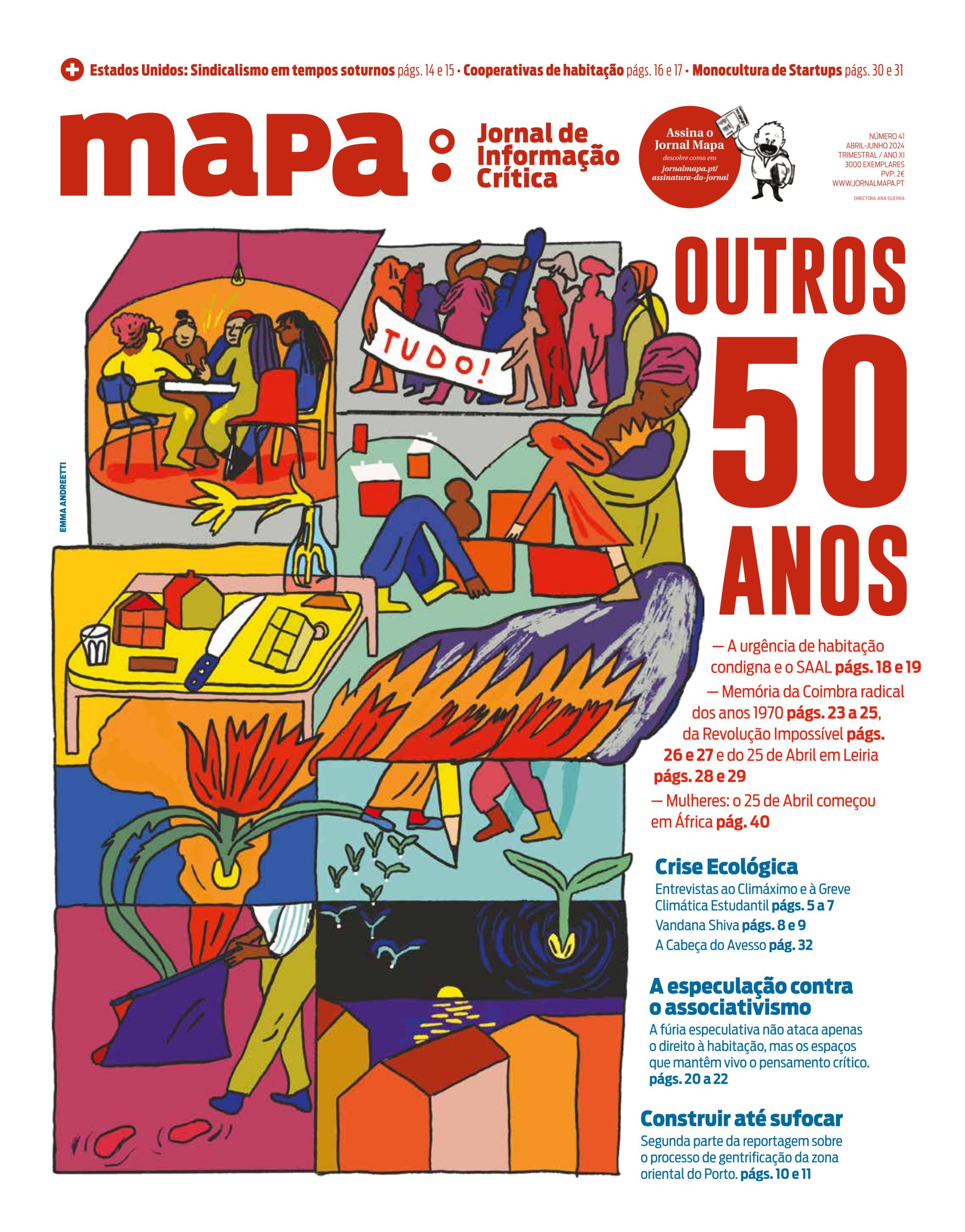 Está aí o MAPA 41