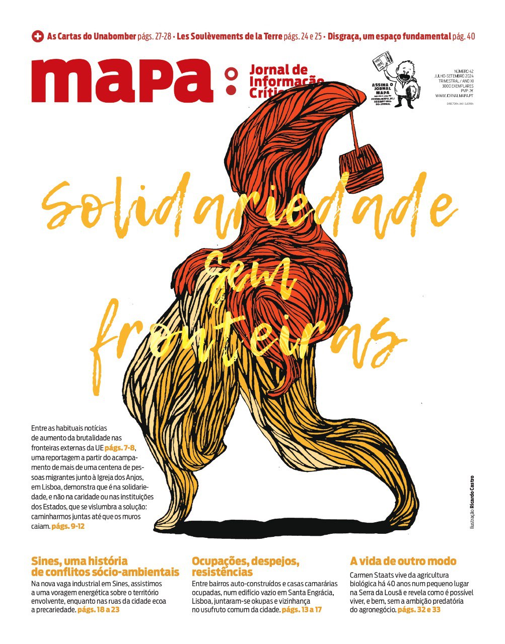 Mapa #42 nas ruas
