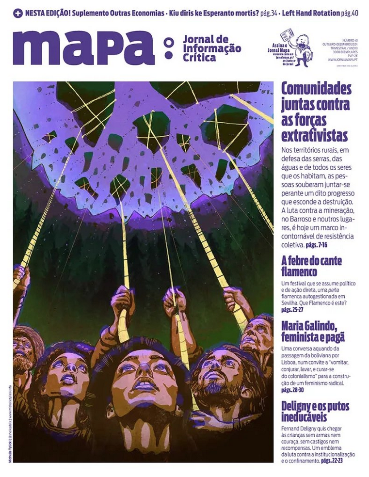MAPA #43 nas ruas!