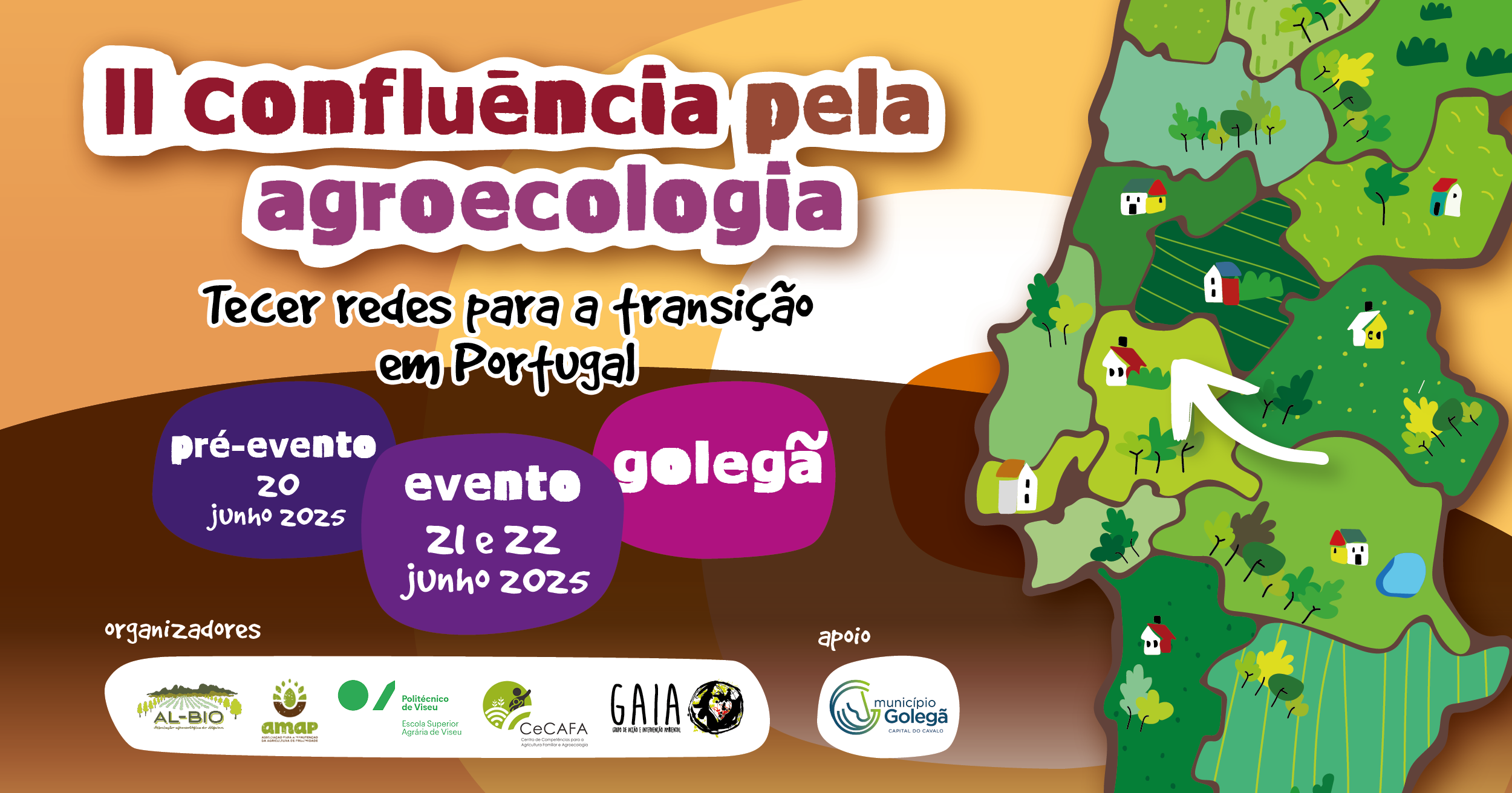 Agricultura e ecologia, uni-vos!
