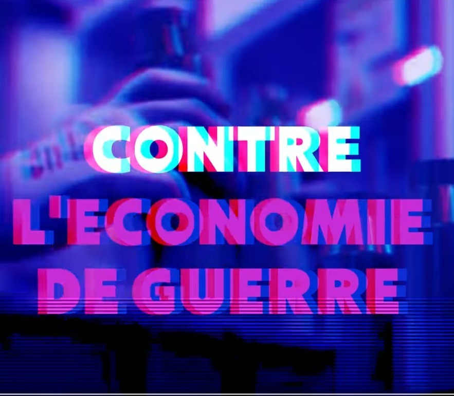 «Guerra à guerra»: das lutas ecologistas ao complexo militar-industrial