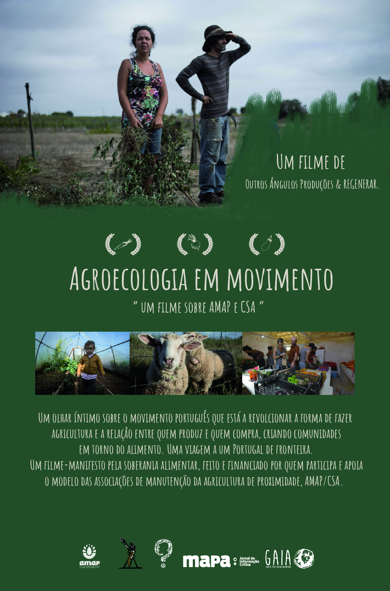 Agroecologia e uma ode à autogestão: o filme