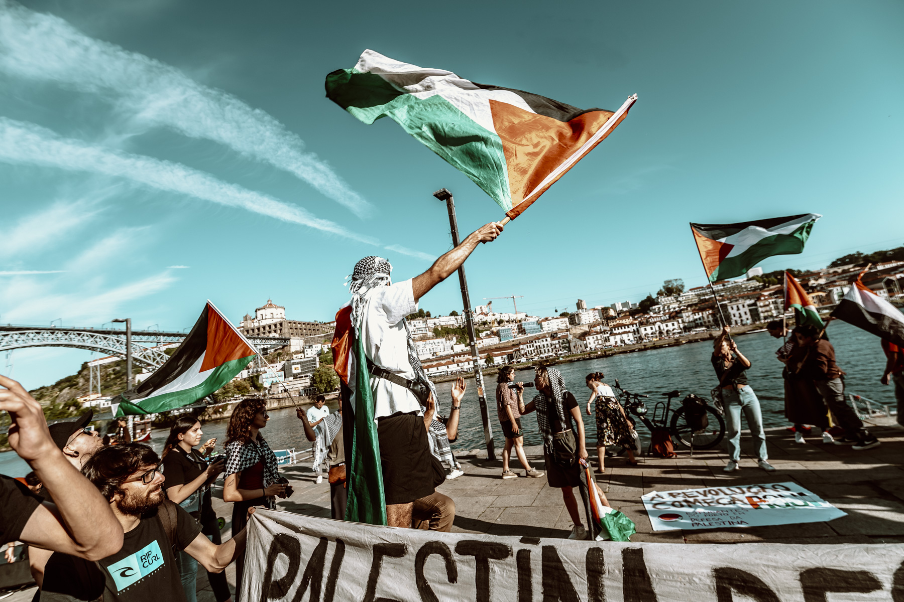 UE dá «luz verde para o genocídio» a Israel