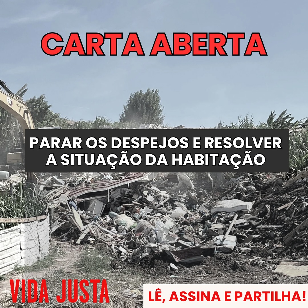 Viver com dignidade não é um privilégio