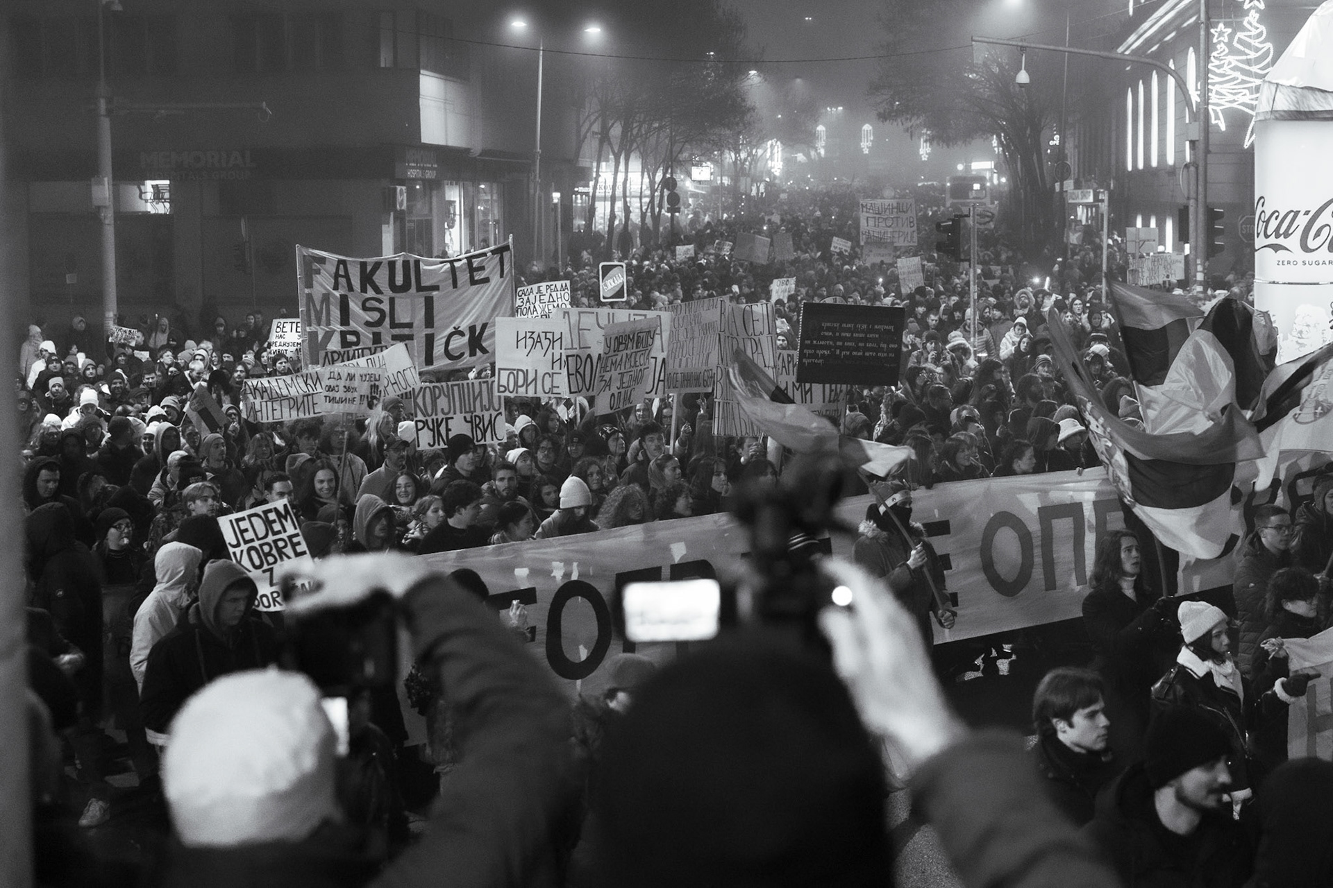 A revolta da Sérvia