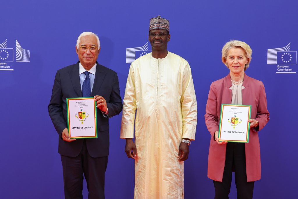 UE: gestão carcerária da migração na África Ocidental