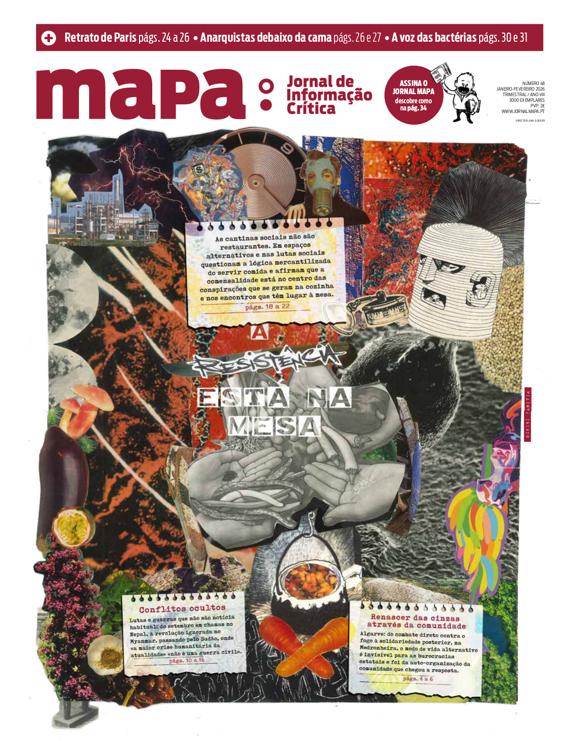 Mapa #48 nas ruas!
