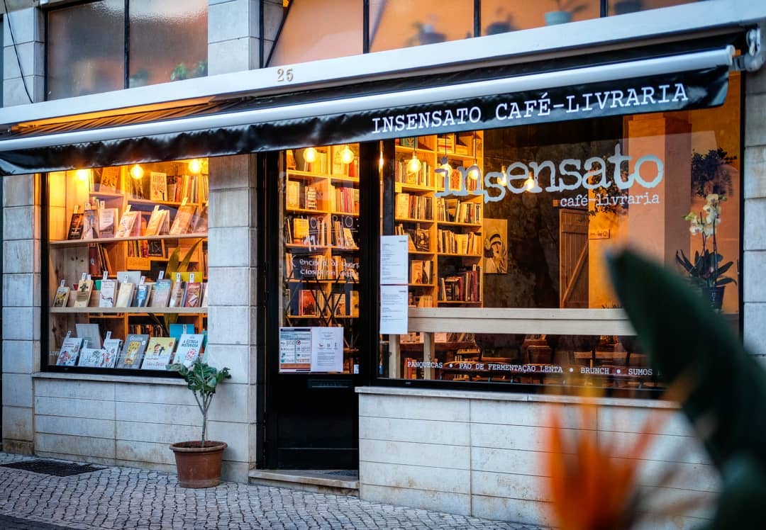 Pontos do MAPA: Insensato, um café-livraria em Tomar