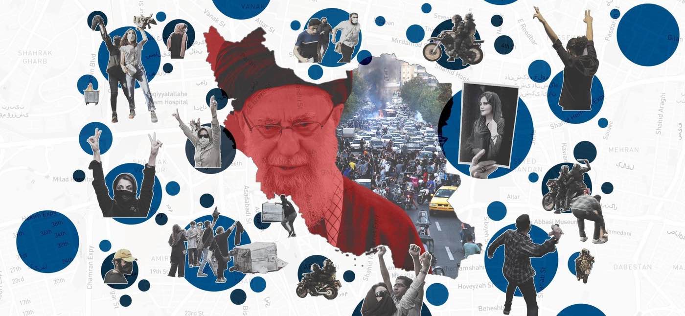 Elogio à destruição do fascismo clerical no Irão