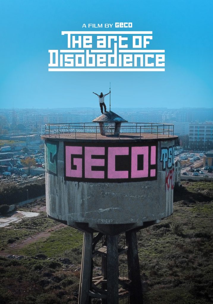 DISOBEY! Deixar a marca – práticas urbanas de criação e desobediência