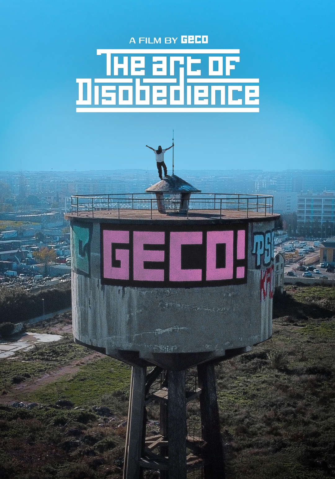 DISOBEY! Deixar a marca – práticas urbanas de criação e desobediência