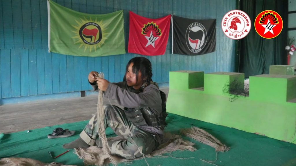 Uma revolução ignorada no Myanmar