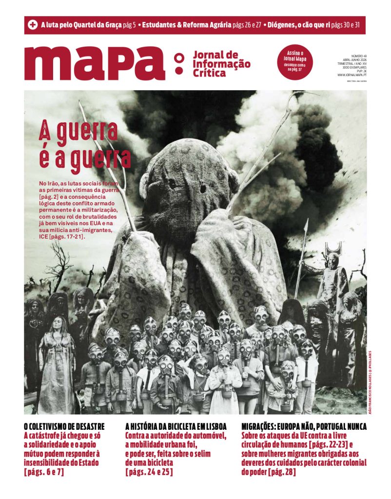 Um MAPA para tempos de guerra