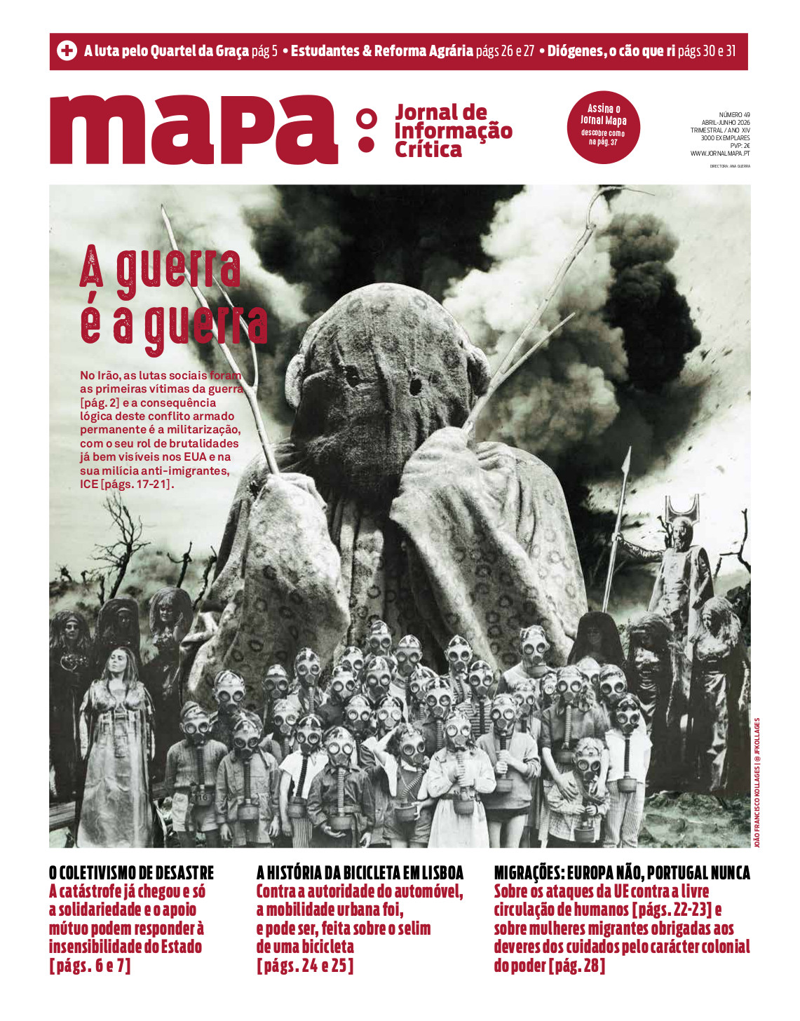 Um MAPA para tempos de guerra