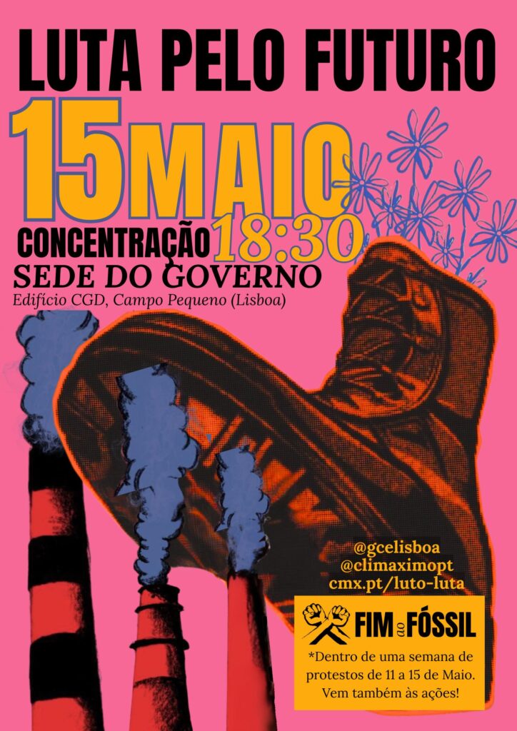 Semana de Luta pelo Futuro | 11 a 15 Maio