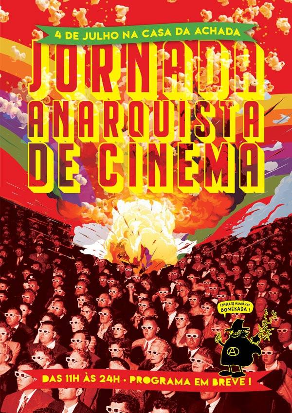 4 de Julho: Jornada Anarquista de Cinema em Lisboa